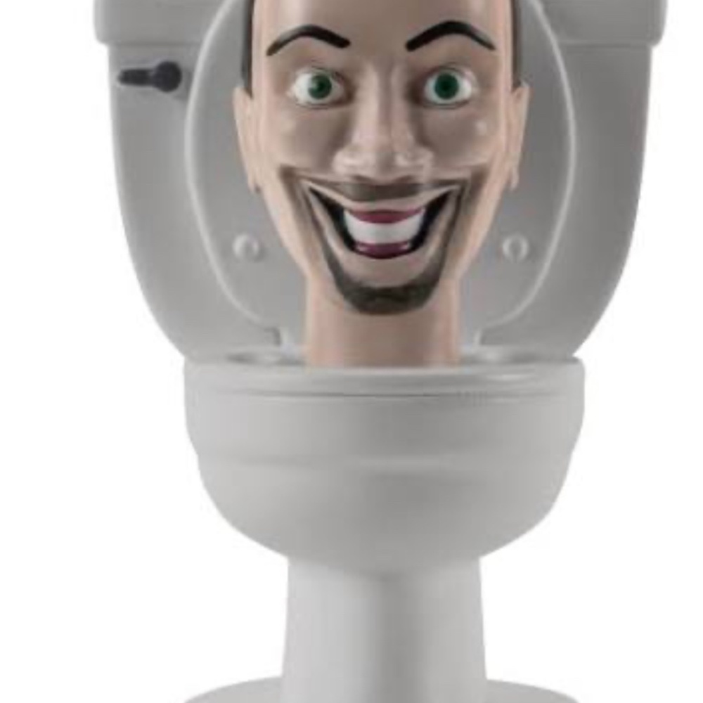 Skibidi Toilet Collectable Discontinued